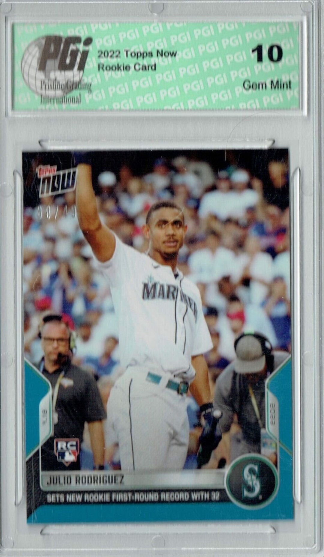 大きな割引 【G1様専用】Julio Rodriguez 2022 Topps Chrome