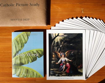 Holy Week Picture Study - Picture Study - Art Appreciation for Kids - Sacred Art - Catholic Printables - Holy Week Printables - PDF