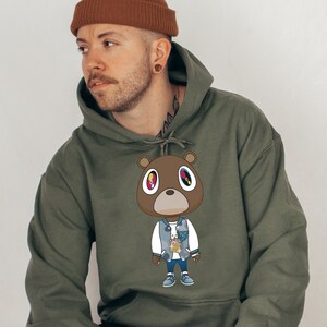 Kanye West Hoodie Kanye West Sweatshirt 