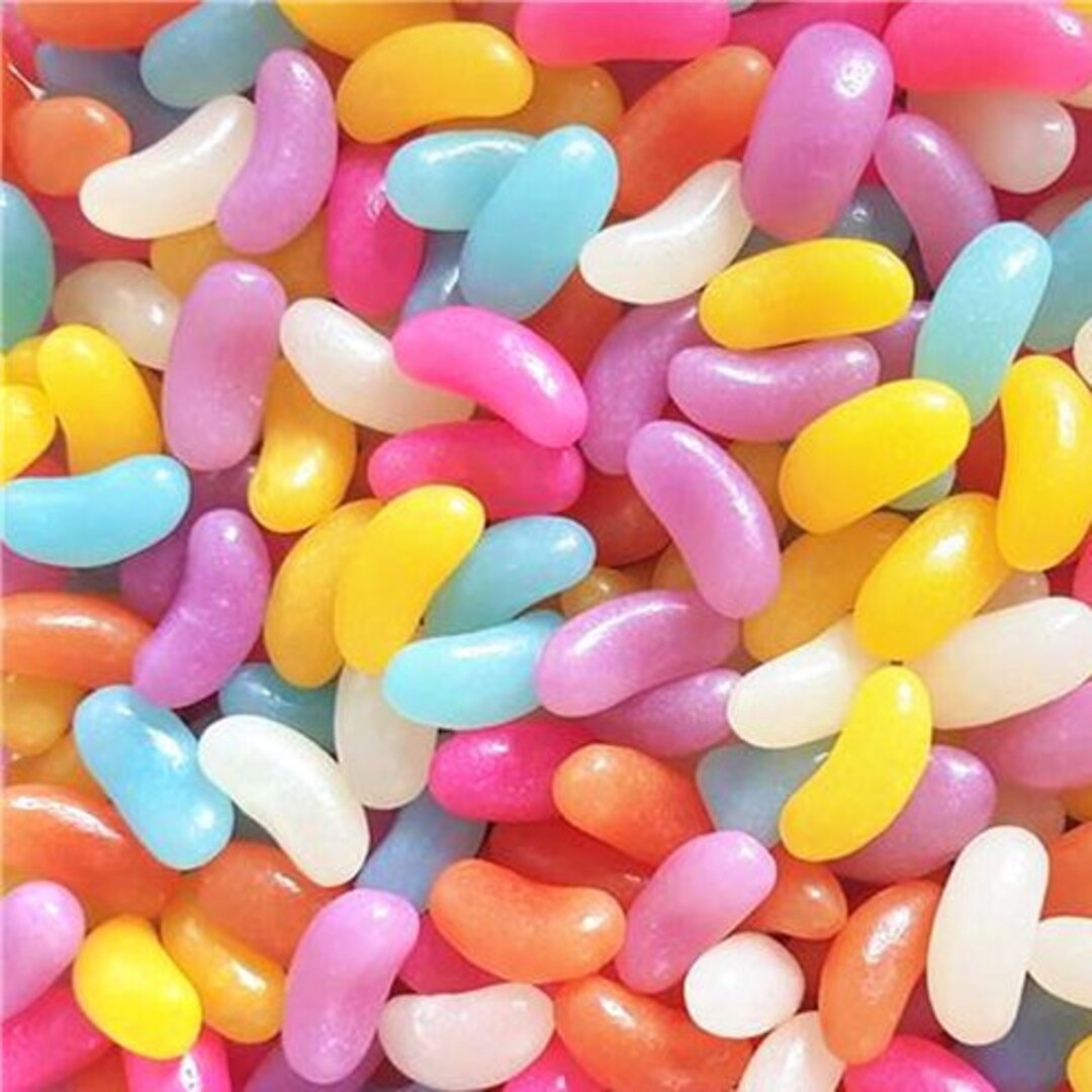 Small 8oz. Haribo Jelly Beans UK Pick N' Mix UK Candy Etsy