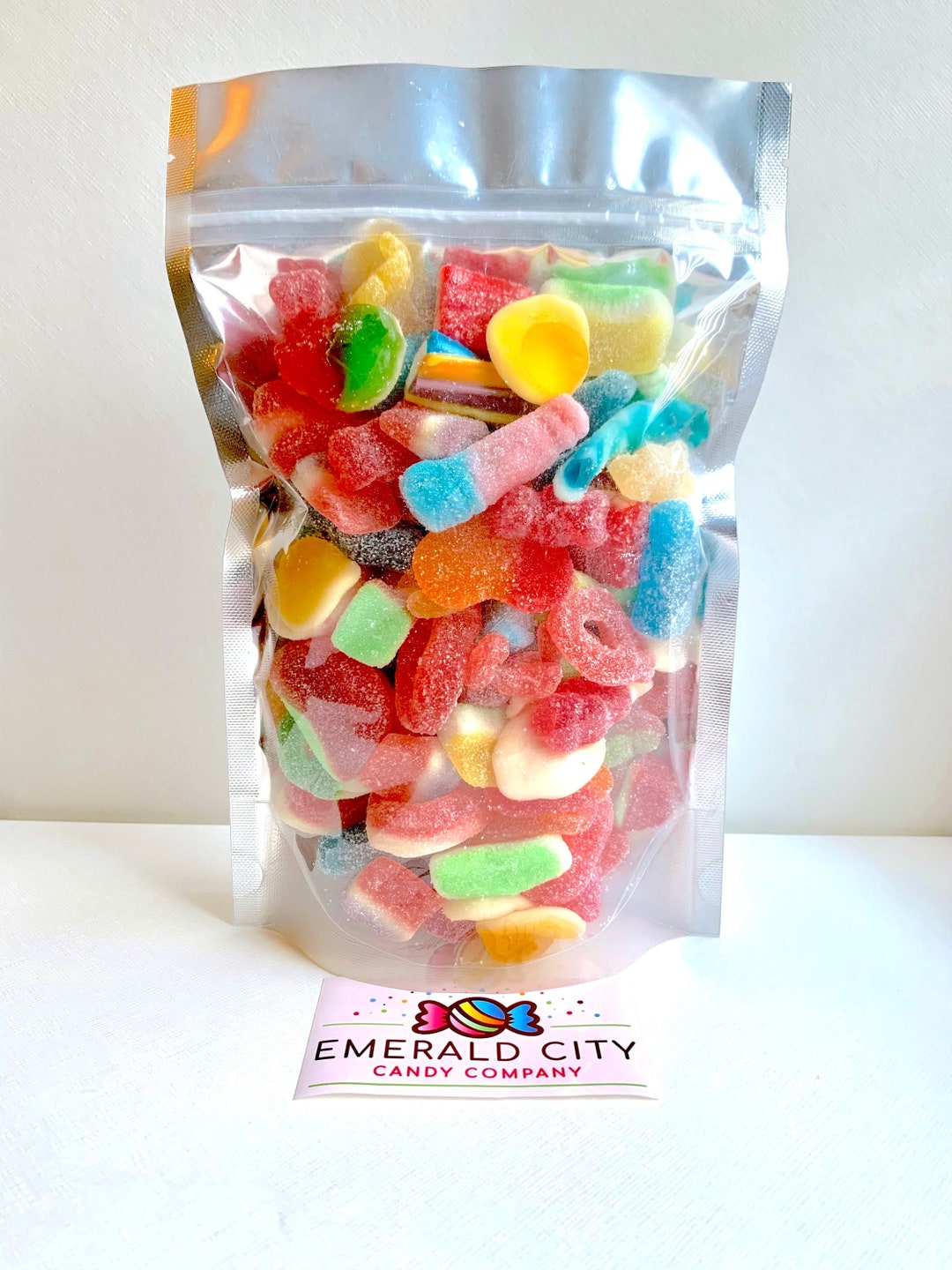 Candy Crush: Mixed Fruit and Sour Gummies - Candy Blog