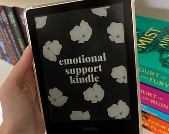 Kindle Wallpaper Hack - Emotional Support Kindle - .epub file and .mobi file