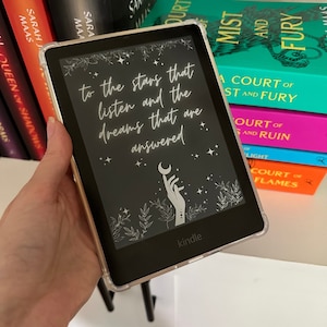Kindle Wallpaper Hack - To the stars that listen - .epub file and .mobi file