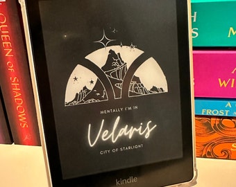 Kindle Wallpaper Hack - Mentally in Velaris - .epub file and .mobi file