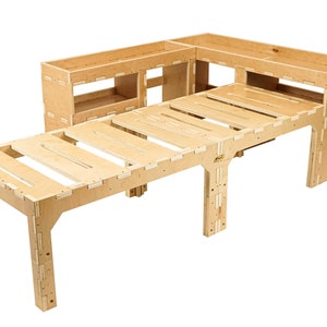 Tall Single Bed Car & Van Camping Build - The Home On Wheels Kit