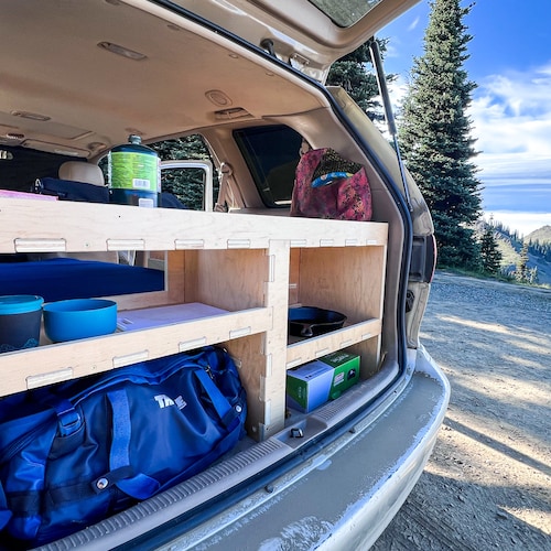 Large Van Shelf Etsy