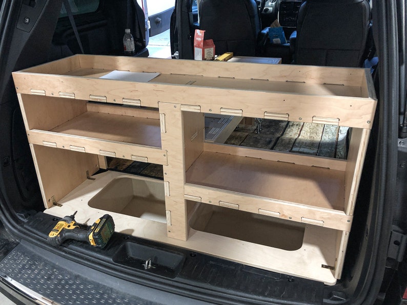 Large Van Shelf Etsy