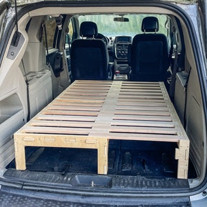 Trunk Bunk - Modular Vehicle Camping Platform - Etsy
