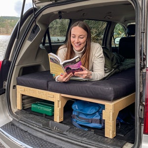 Trunk Bunk - Modular Vehicle Camping Platform