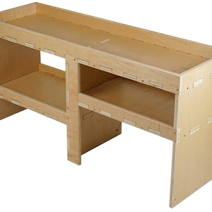 Sturdy Shelf for Minivan / Van Camping Organization - Large Size