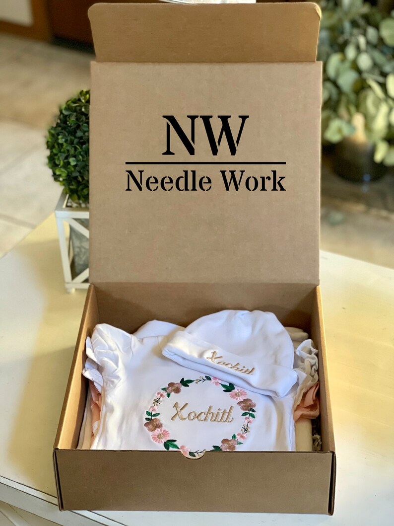 Baby Shower Gift Box, Newborn Gift Box Set, Baby Girl Gift Etsy