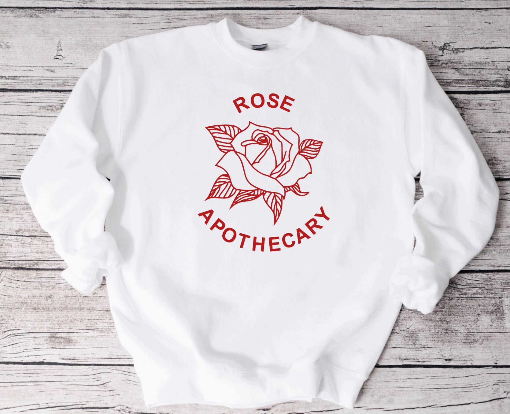 Rose Apothecary Sweatshirt Schitts 