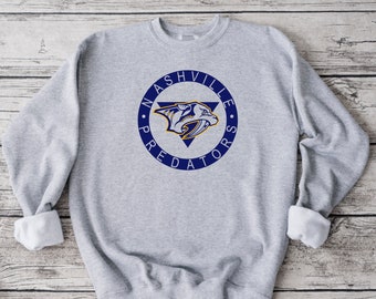 nashville predators moletom com capuz