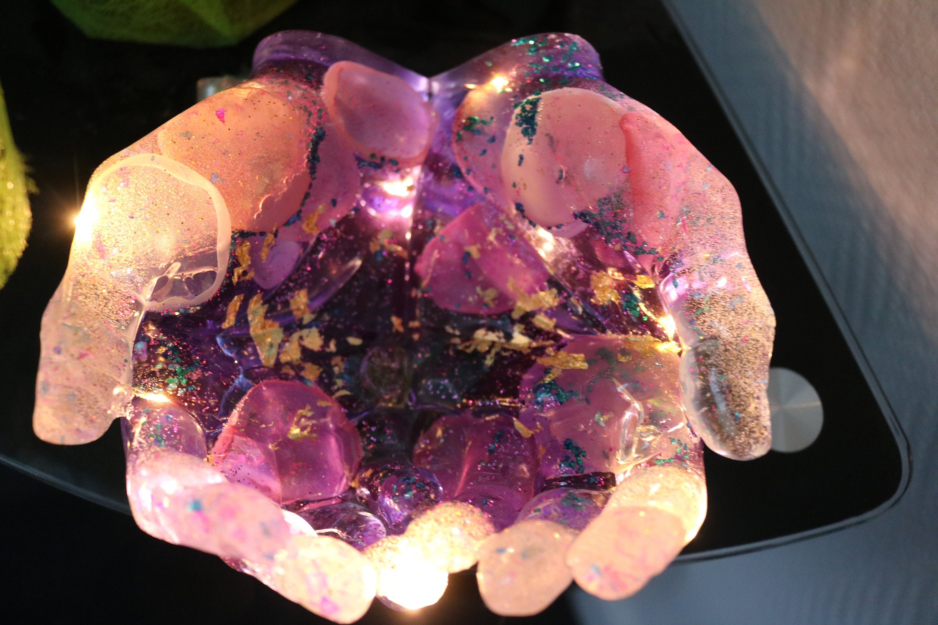 Les Mains de La Destinée - Rangement, Cendrier Lumineux