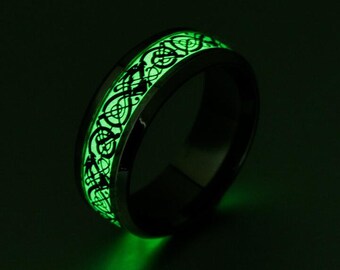 Glow Ring | Etsy