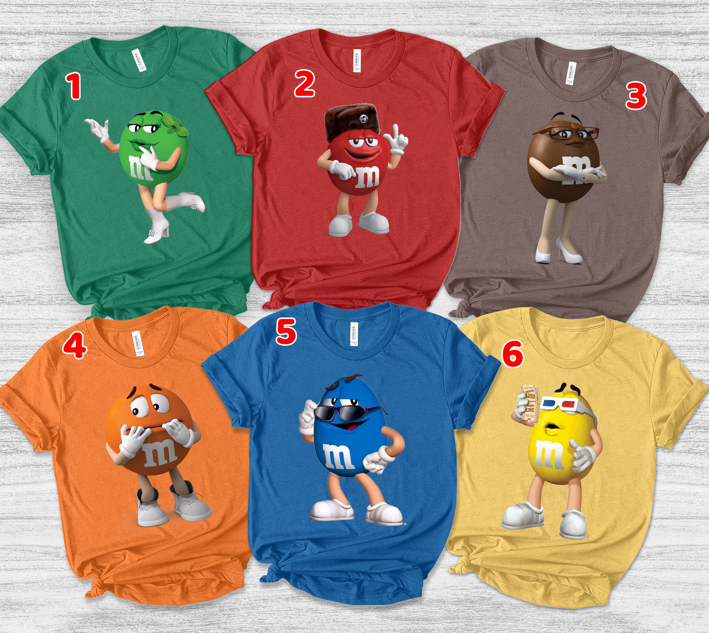 TShirts Assortis Printerval France