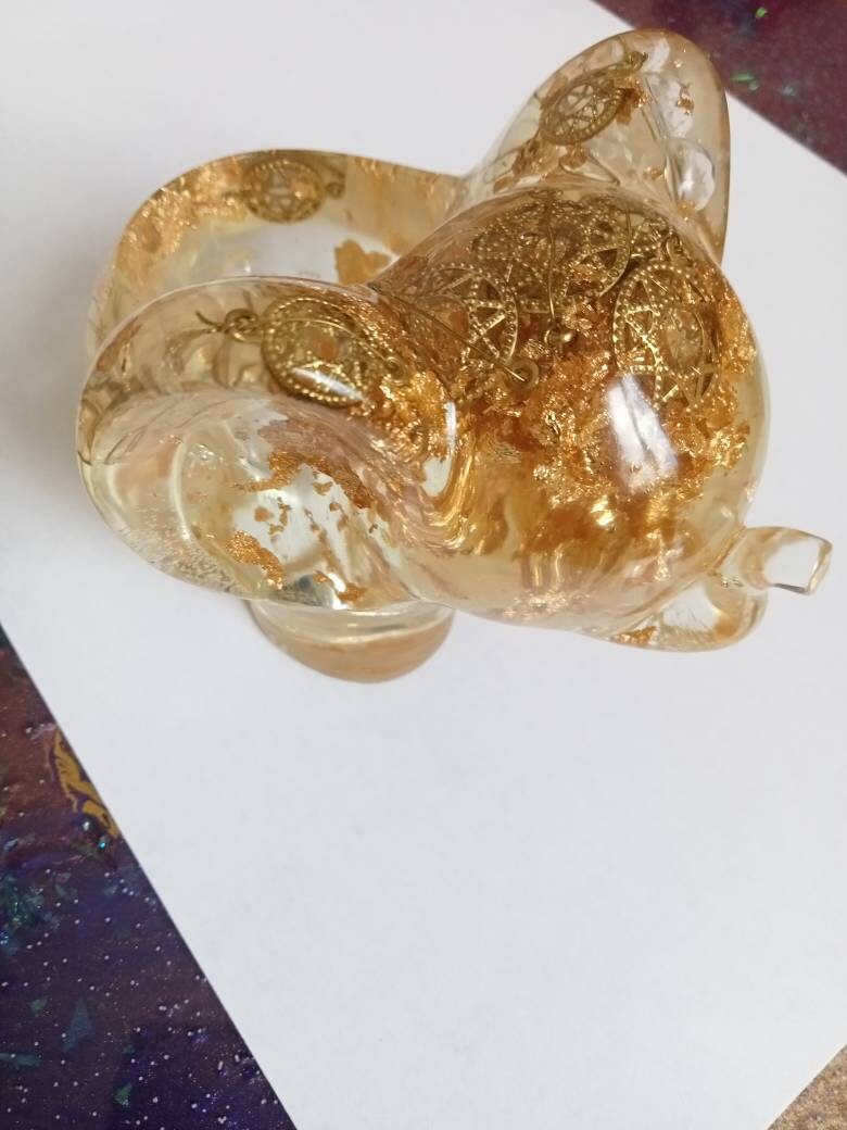 Éléphant Petit Pot