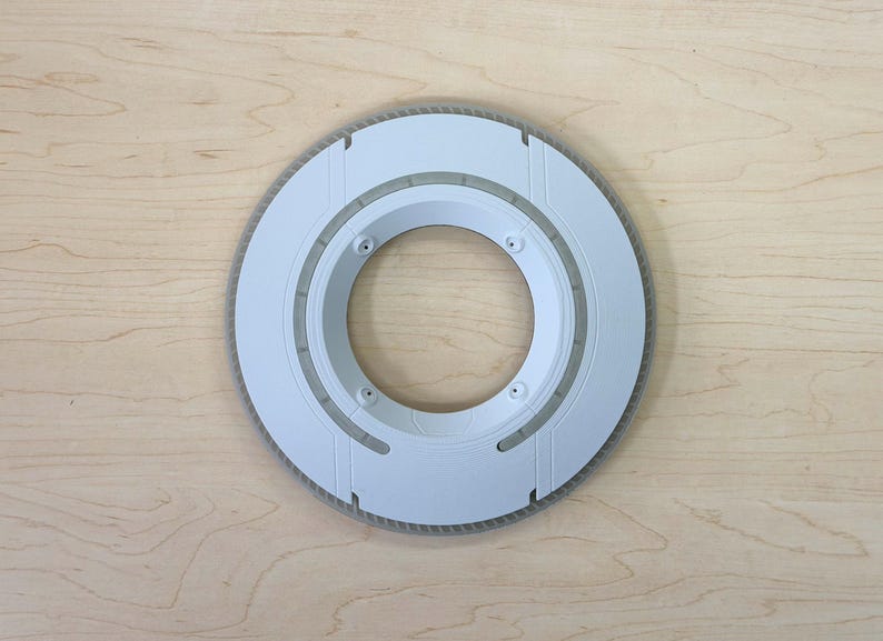 Tron Identity Disc with Magnetic Back Mount | 3D Printed Combo Pack image 12