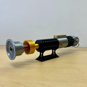 Obi Wan Kenobi Lightsaber Hilt | 3D Printed