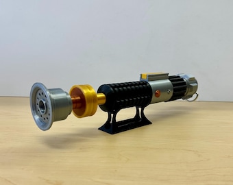 Obi Wan Kenobi Lightsaber Replica Hilt | 3D Printed