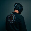 Tron Identity Disc with Magnetic Back Mount | 3D Printed Combo Pack