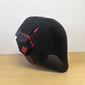 Tron Ares Helm | Tragbare 3D gedruckte Cosplay Prop | 3D Gedruckt