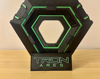 トロン アレス アイデンティティ ディスク | 3D プリント - Etsy 日本