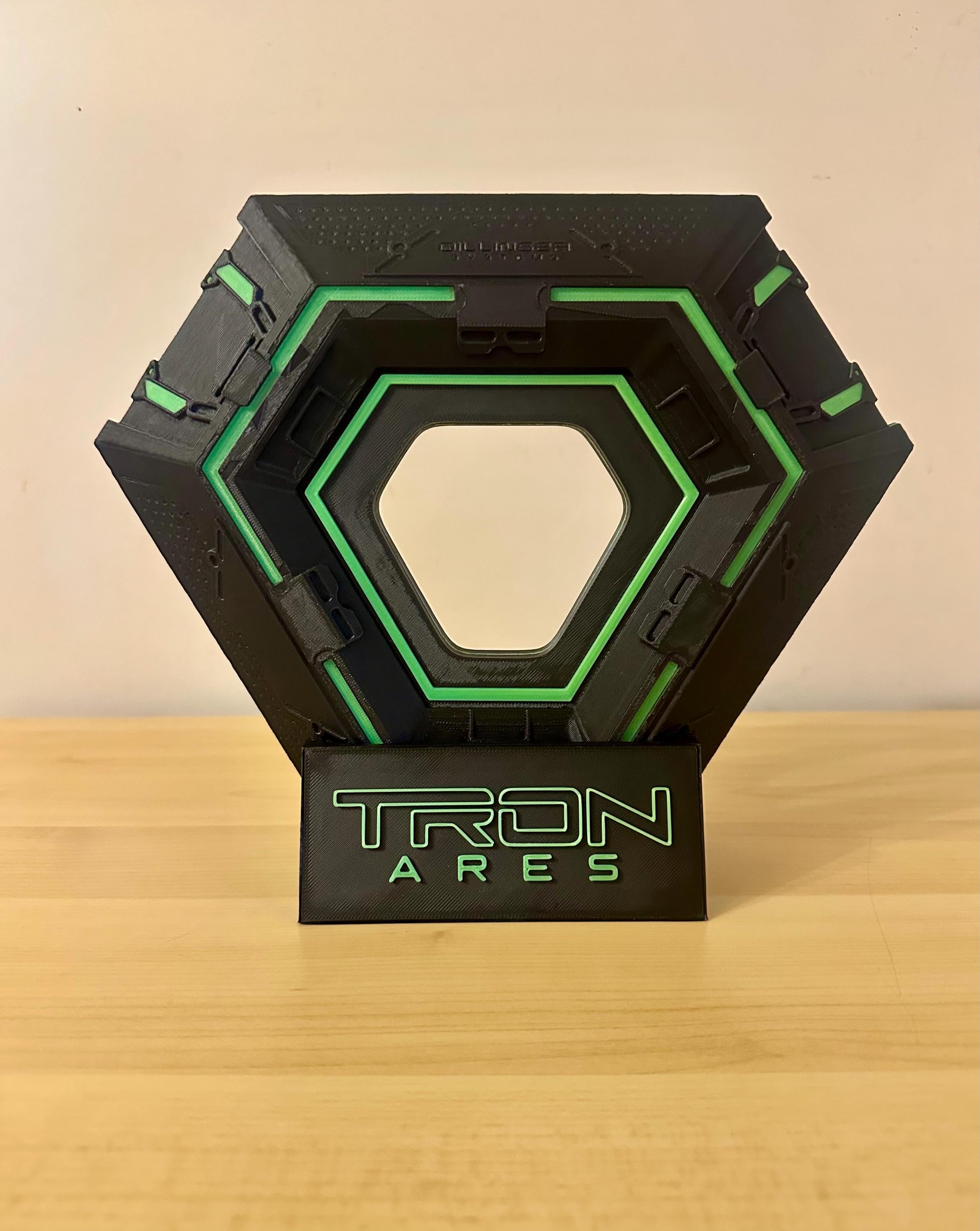 トロン アレス アイデンティティ ディスク | 3D プリント - Etsy 日本