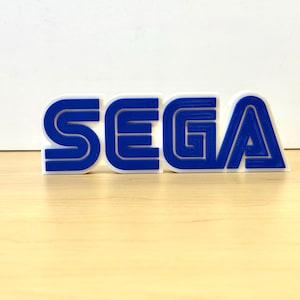 SEGA Logo Stand | 3D Pritned