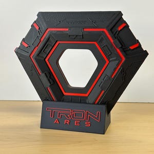 Tron Ares Identity Disc | 3D Printed