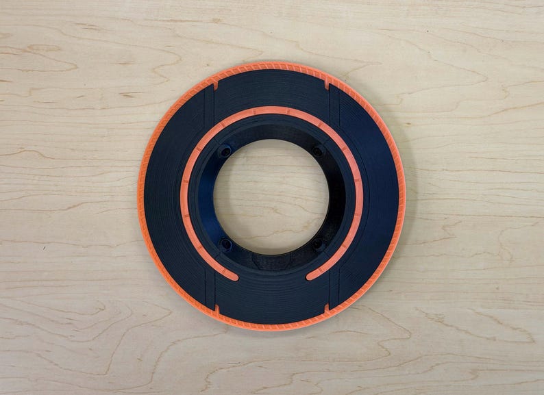Tron Identity Disc with Magnetic Back Mount | 3D Printed Combo Pack image 14