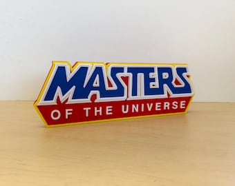 Masters of the Universe Sign | 3D Printed