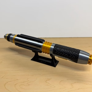 Mace Windu Lightsaber Hilt Replica | 3D Printed