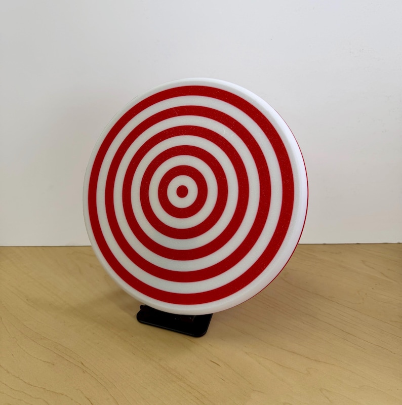 Tron 1982 Identity Disc | 3D Printed image 5