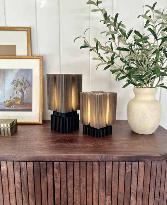 Modern Wireless Lamp for a Modern Home Decor | 3D Printed