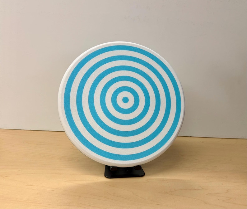 Tron 1982 Identity Disc | 3D Printed White