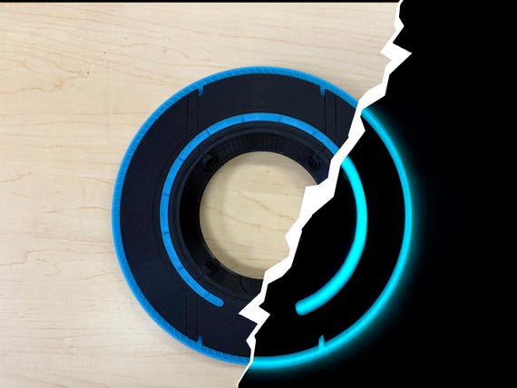 Tron Identity Disc | 3D Printed