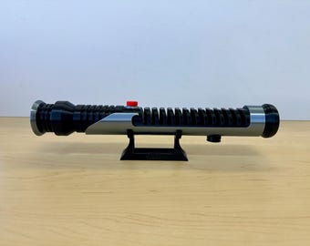 Qui-Gon Jinn Lightsaber Replica Hilt | 3D Printed