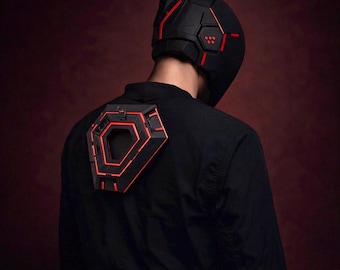 Tron Ares Identity Disc with Magnetic Back Mount | 3D Printed Combo Pack