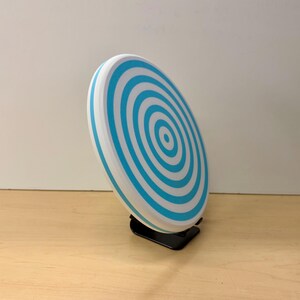 Tron 1982 Identity Disc | 3D Printed image 2