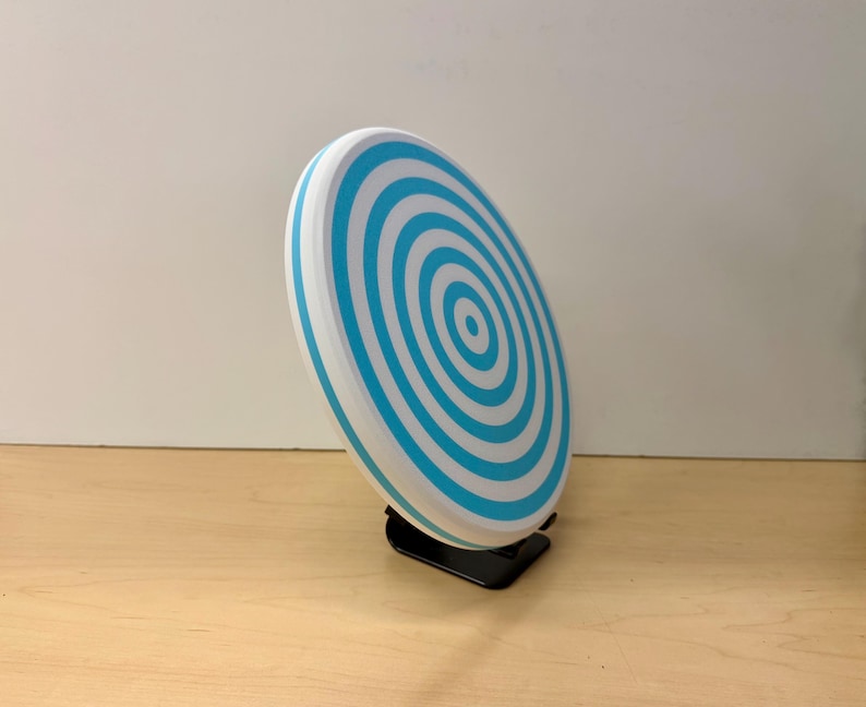Tron 1982 Identity Disc | 3D Printed image 2