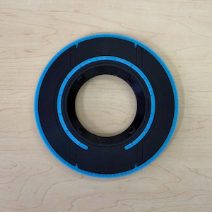 Tron Identity Disc with Magnetic Back Mount | 3D Printed Combo Pack image 10
