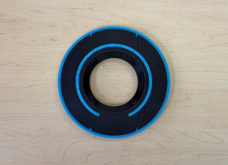 Tron Identity Disc with Magnetic Back Mount | 3D Printed Combo Pack image 10