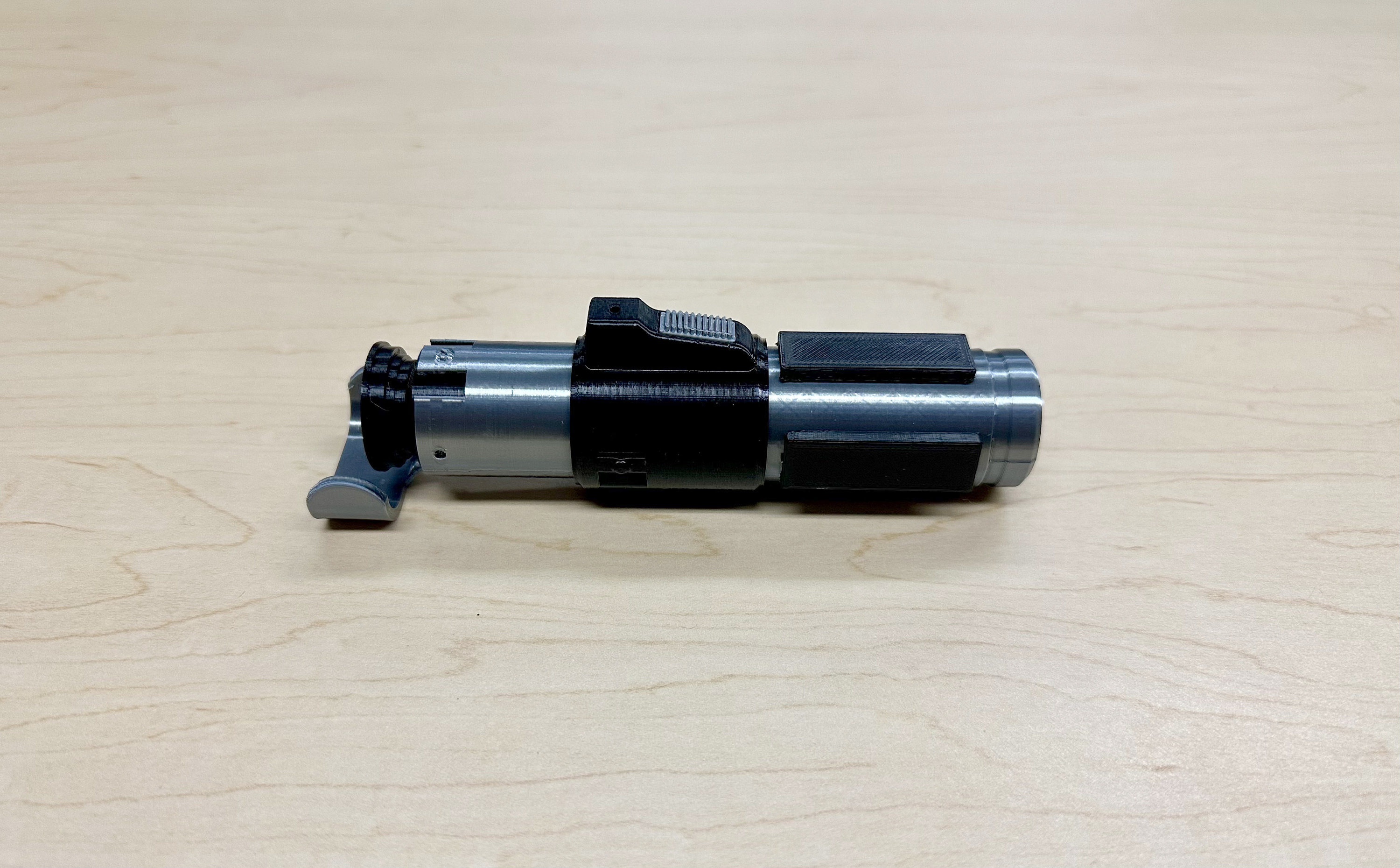 Master Yoda Lightsaber Replica Hilt 3D Printed Etsy