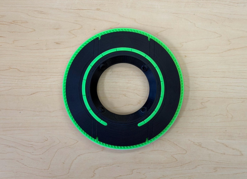 Tron Identity Disc with Magnetic Back Mount | 3D Printed Combo Pack image 13