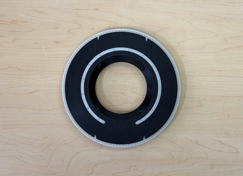 Tron Identity Disc with Magnetic Back Mount | 3D Printed Combo Pack image 11