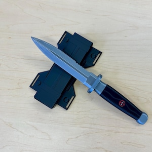 Deadpool’s Baby Knife with Sheath Holder | 3D Printed