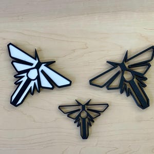 Firefly Logo Display Sign – Inspired by The Last of Us | 3D Printed