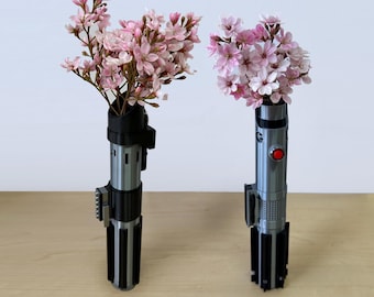 Star Wars Themed - Flower Lightsaber Replica Hilts | 3D Printed