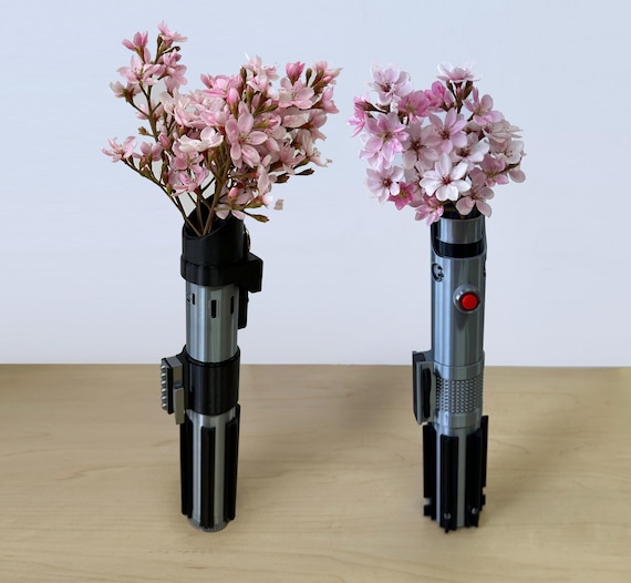 Star Wars Themed - Flower Lightsaber Replica Hilts | 3D Printed